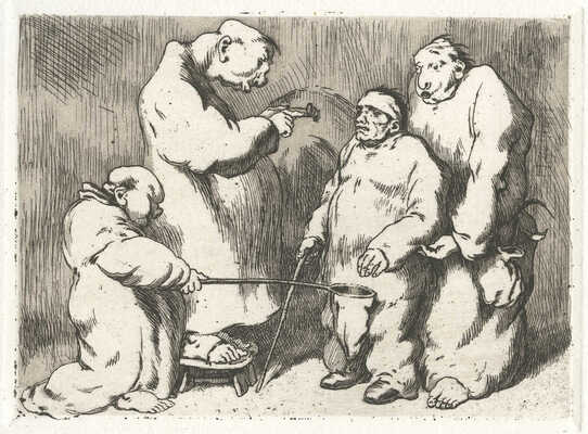 Масютин Василий Николаевич. Милосердие